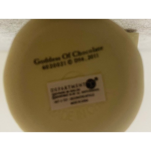 Department 56 Snowbabies "Goddess of Chocolate" Bisque Figurine ME200321 - Picture 4 of 4